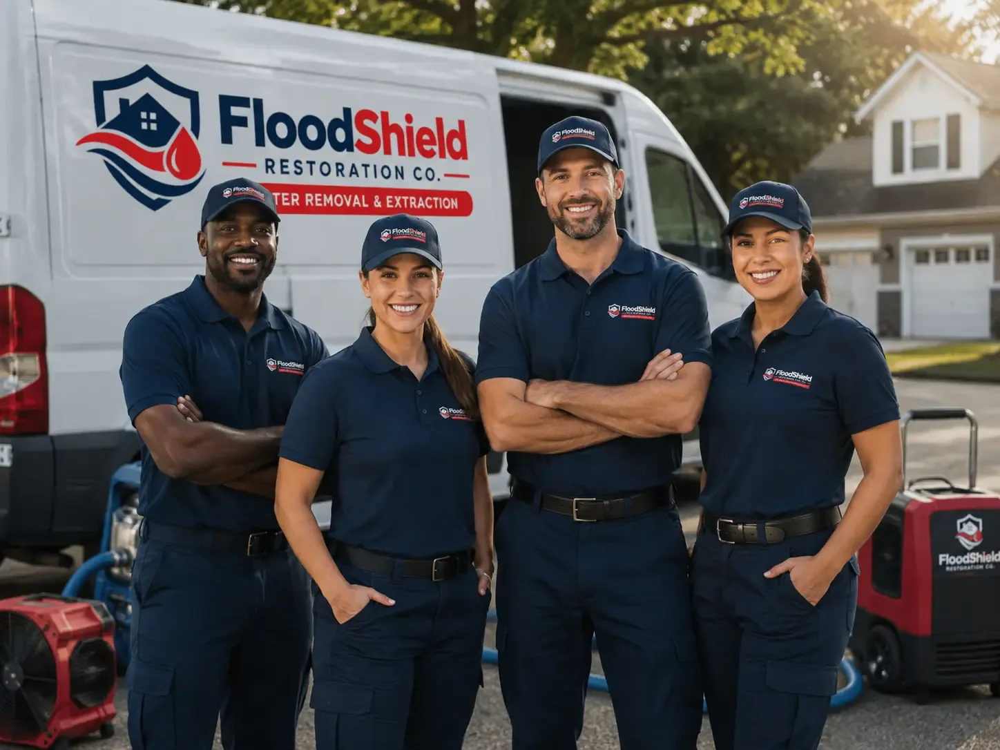 Flood Damage Restoration company in Alcester, SD